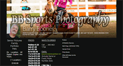 Desktop Screenshot of bbsportsphotography.com