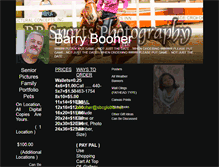 Tablet Screenshot of bbsportsphotography.com